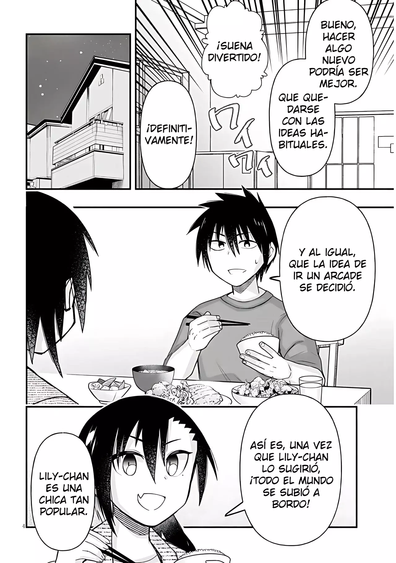 Geesen Shoujo To Ibunka Kouryuu - Capítulo 50 - Página 5 - LectorTMOo