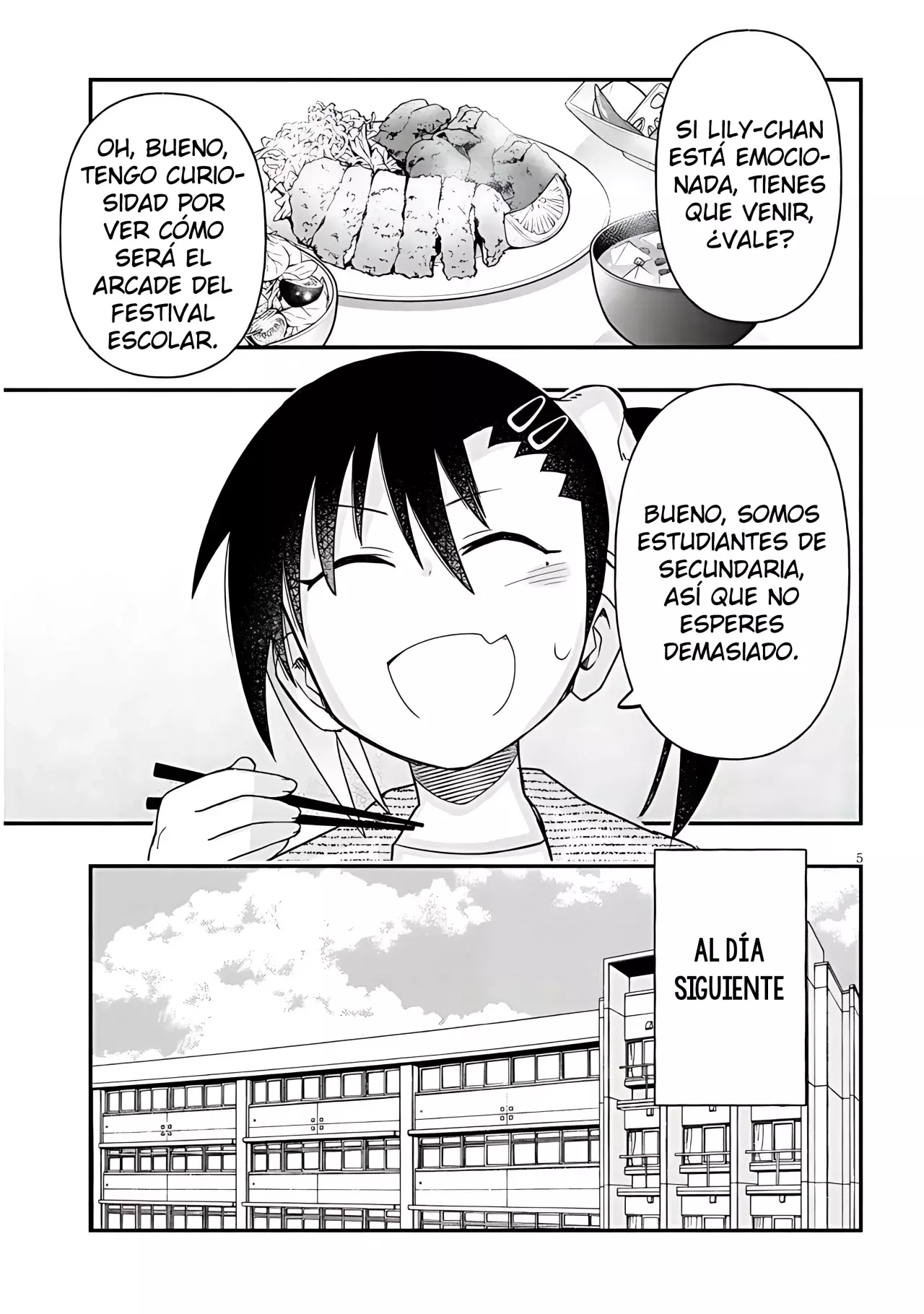 Geesen Shoujo To Ibunka Kouryuu - Capítulo 50 - Página 6 - LectorTMOo