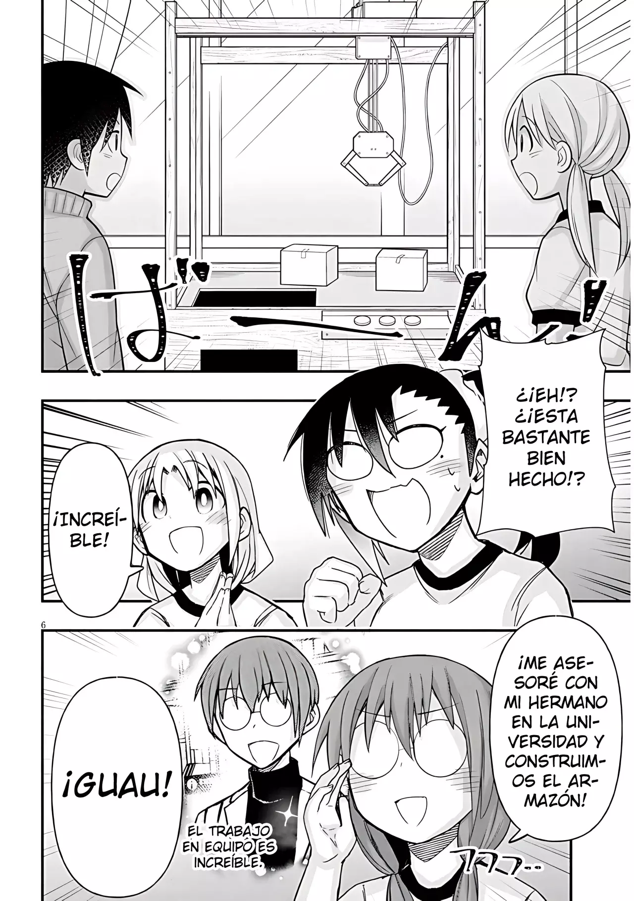 Geesen Shoujo To Ibunka Kouryuu - Capítulo 50 - Página 7 - LectorTMOo