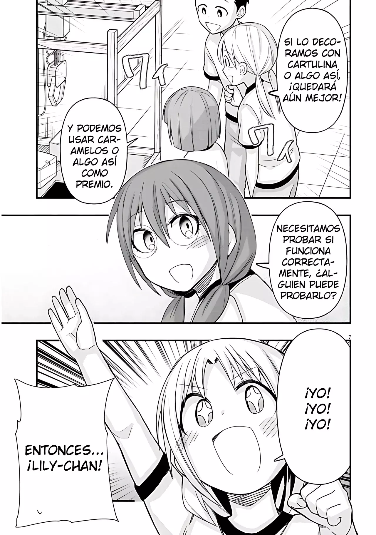 Geesen Shoujo To Ibunka Kouryuu - Capítulo 50 - Página 8 - LectorTMOo