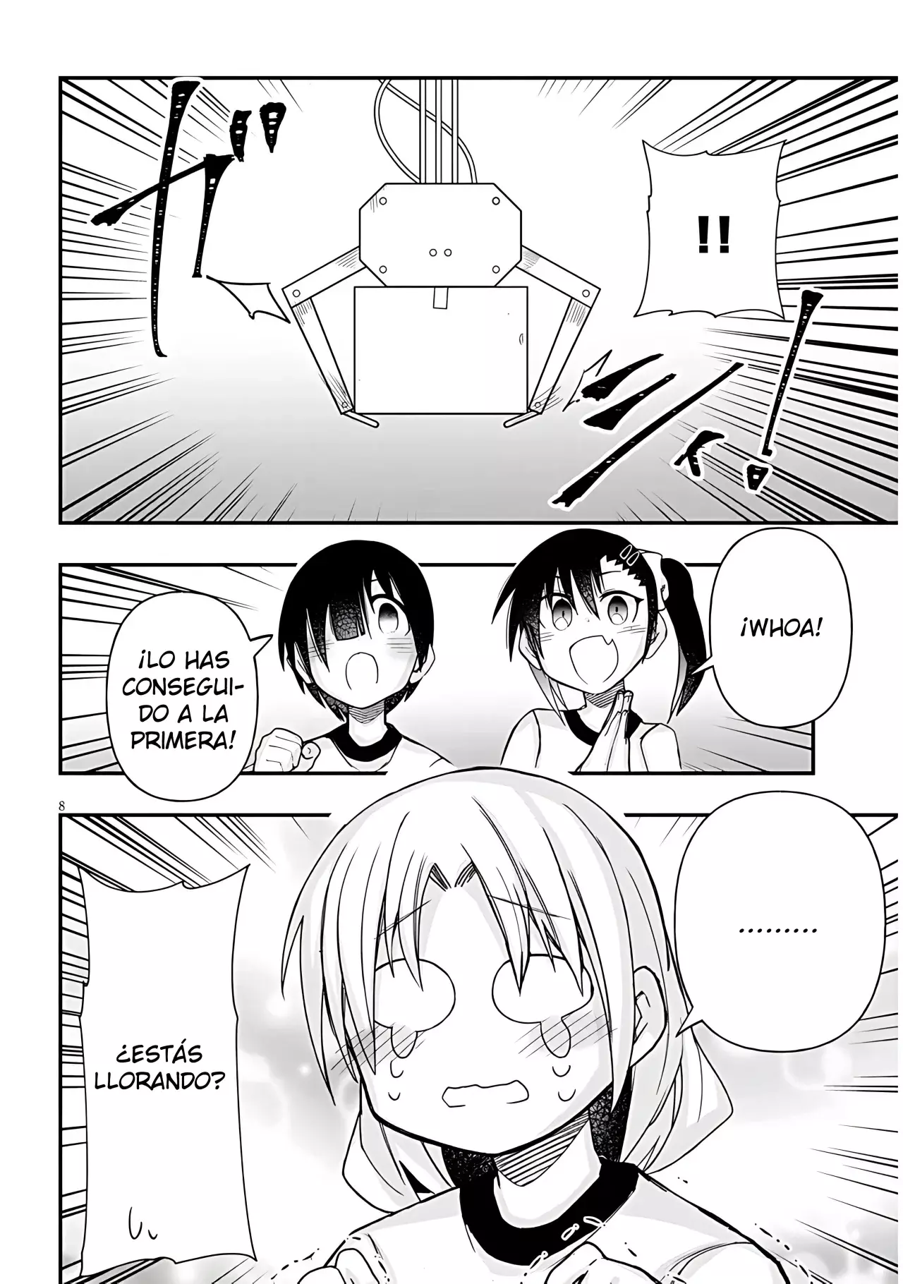 Geesen Shoujo To Ibunka Kouryuu - Capítulo 50 - Página 9 - LectorTMOo