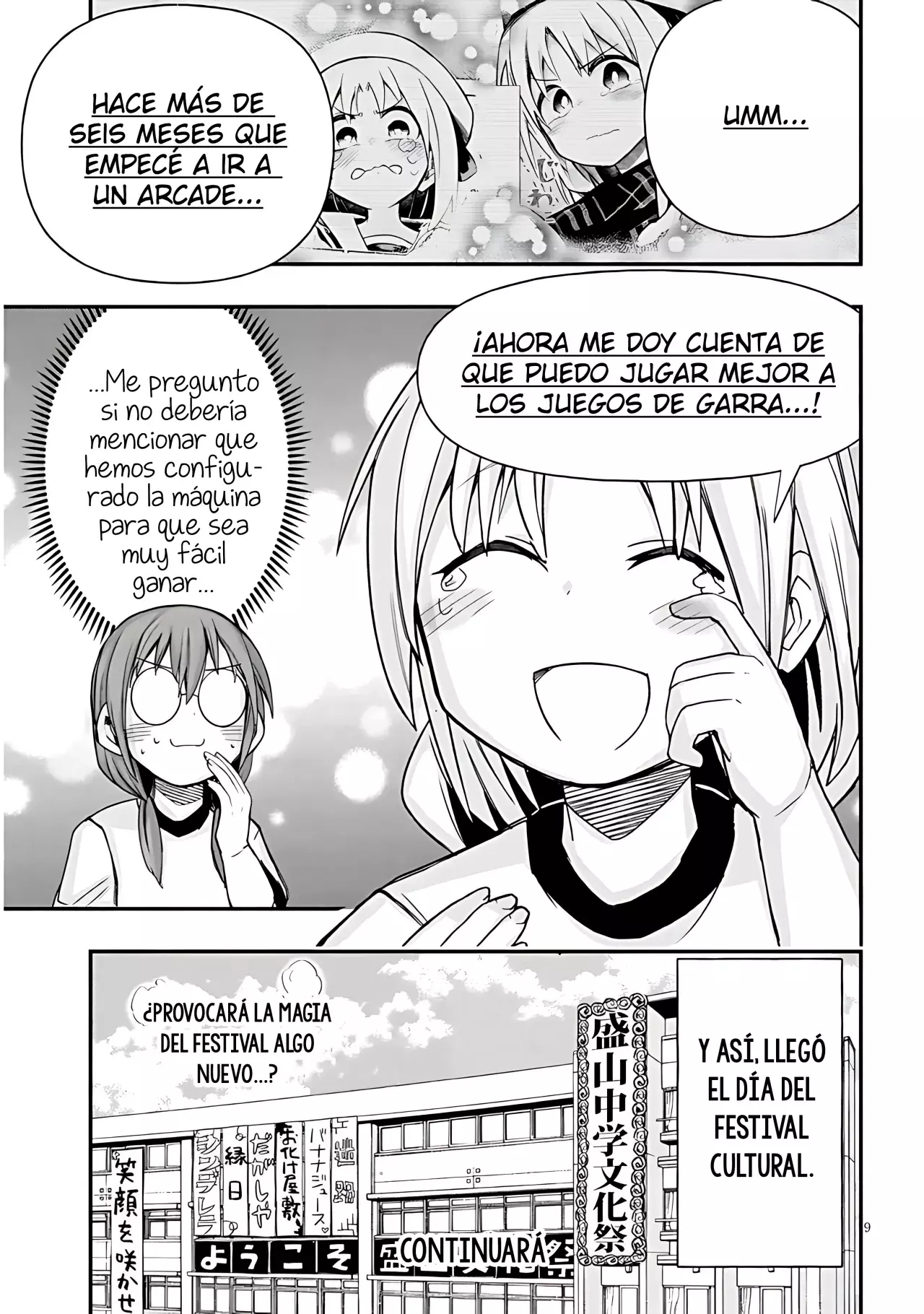 Geesen Shoujo To Ibunka Kouryuu - Capítulo 50 - Página 10 - LectorTMOo