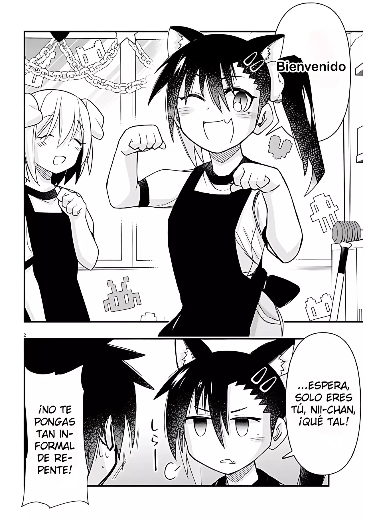 Geesen Shoujo To Ibunka Kouryuu - Capítulo 51 - Página 3 - LectorTMOo