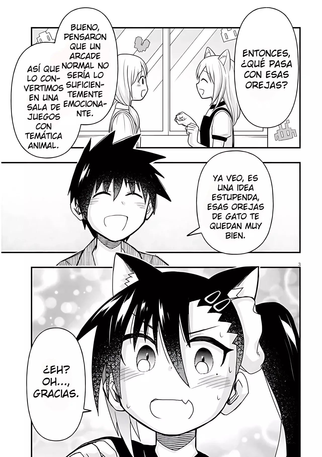 Geesen Shoujo To Ibunka Kouryuu - Capítulo 51 - Página 4 - LectorTMOo
