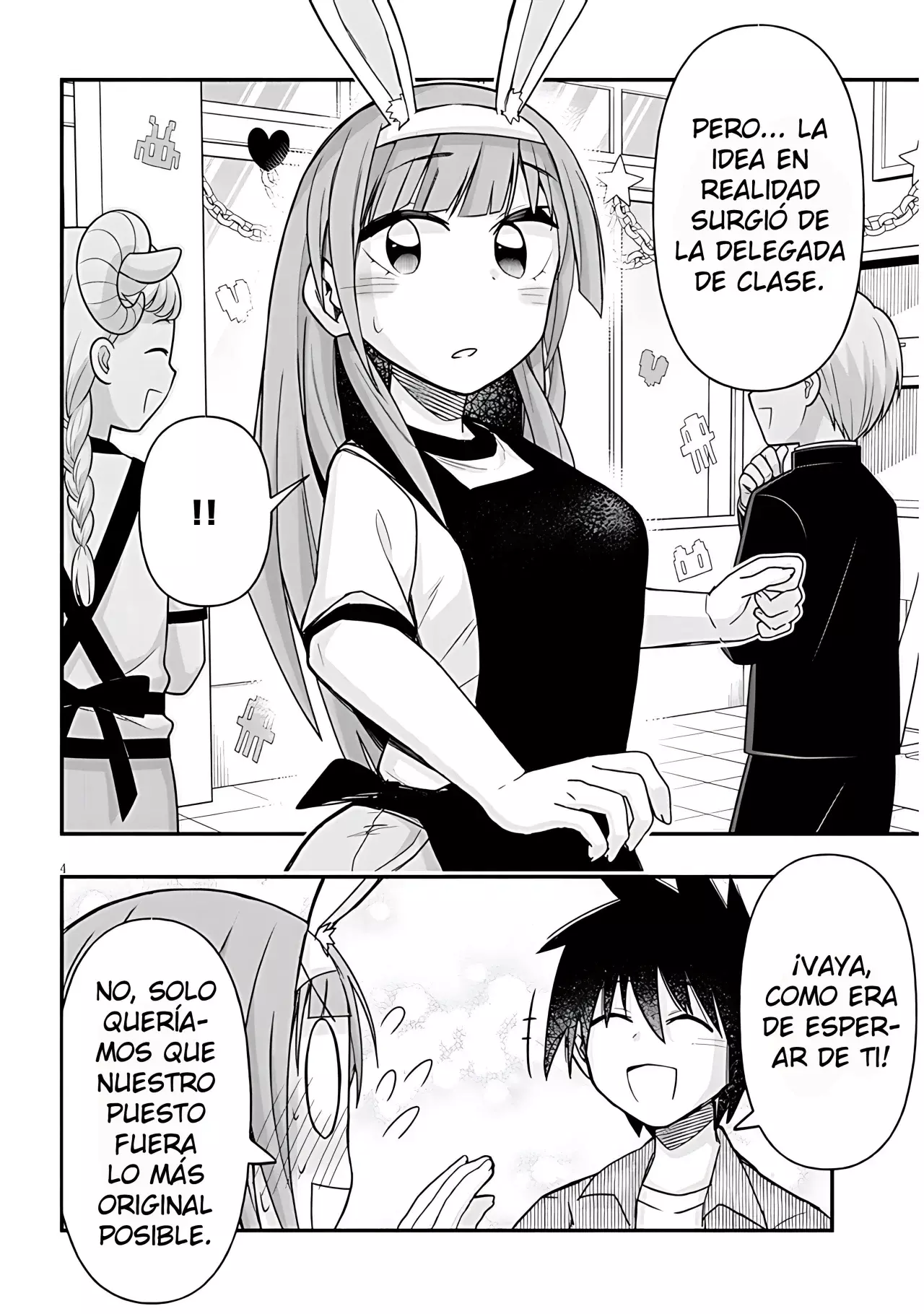 Geesen Shoujo To Ibunka Kouryuu - Capítulo 51 - Página 5 - LectorTMOo