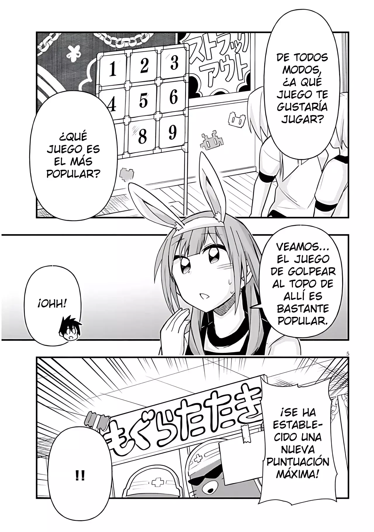 Geesen Shoujo To Ibunka Kouryuu - Capítulo 51 - Página 6 - LectorTMOo