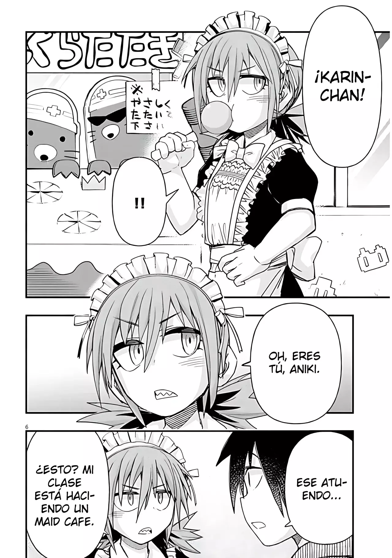 Geesen Shoujo To Ibunka Kouryuu - Capítulo 51 - Página 7 - LectorTMOo