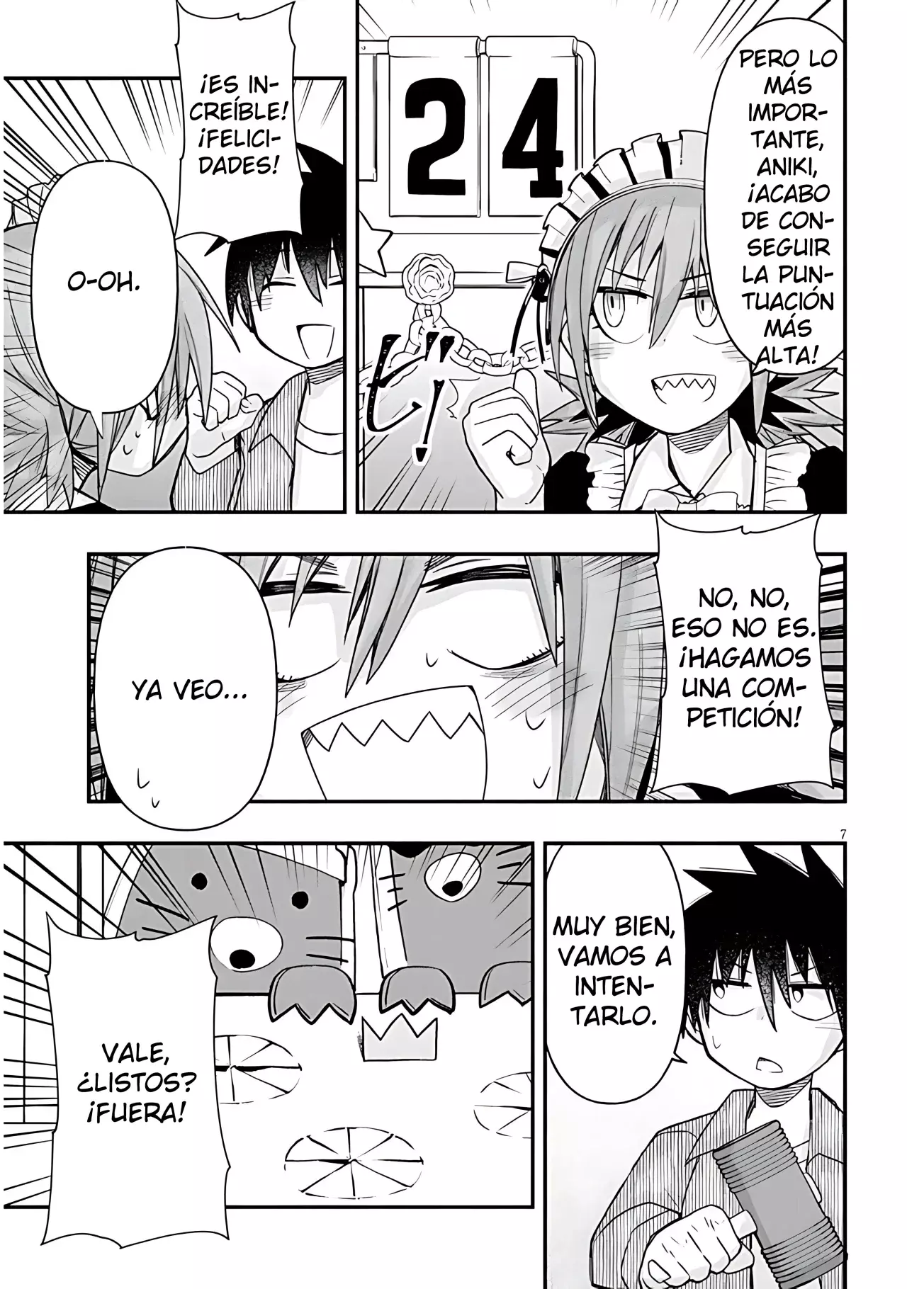 Geesen Shoujo To Ibunka Kouryuu - Capítulo 51 - Página 8 - LectorTMOo