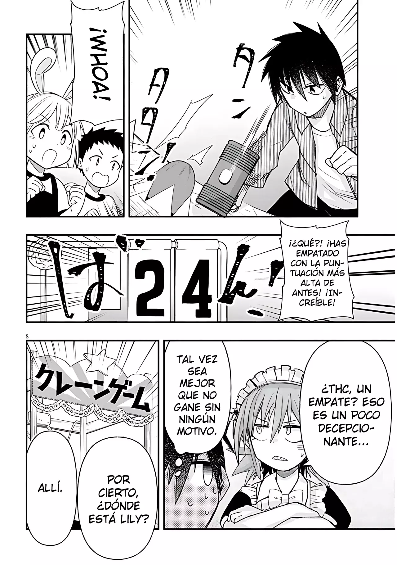 Geesen Shoujo To Ibunka Kouryuu - Capítulo 51 - Página 9 - LectorTMOo