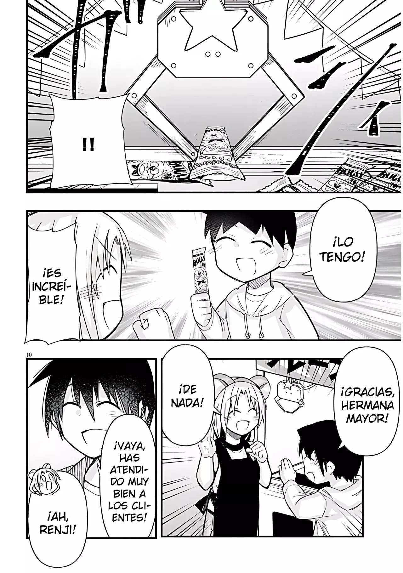 Geesen Shoujo To Ibunka Kouryuu - Capítulo 51 - Página 11 - LectorTMOo