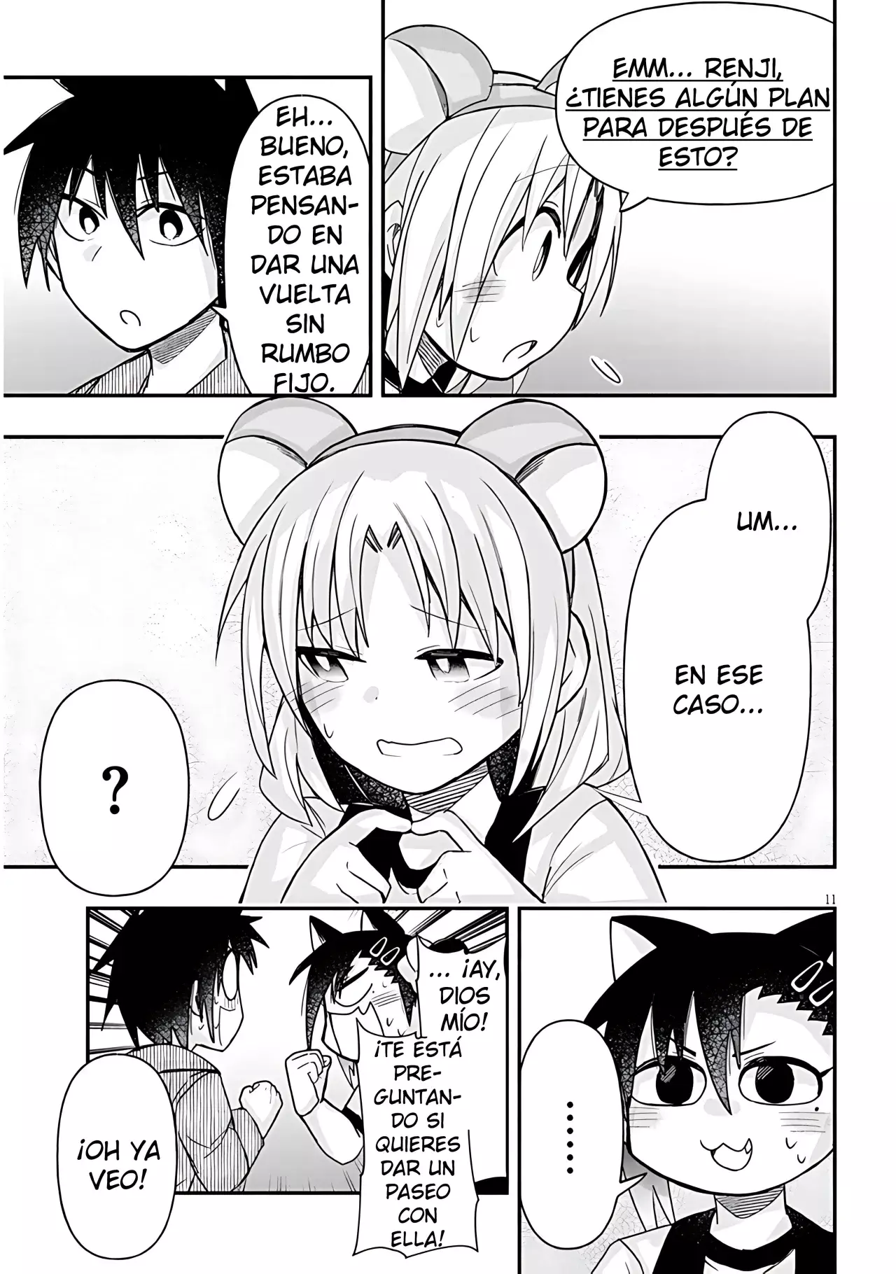 Geesen Shoujo To Ibunka Kouryuu - Capítulo 51 - Página 12 - LectorTMOo