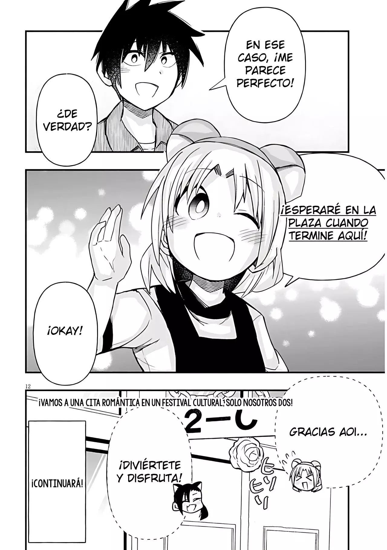 Geesen Shoujo To Ibunka Kouryuu - Capítulo 51 - Página 13 - LectorTMOo
