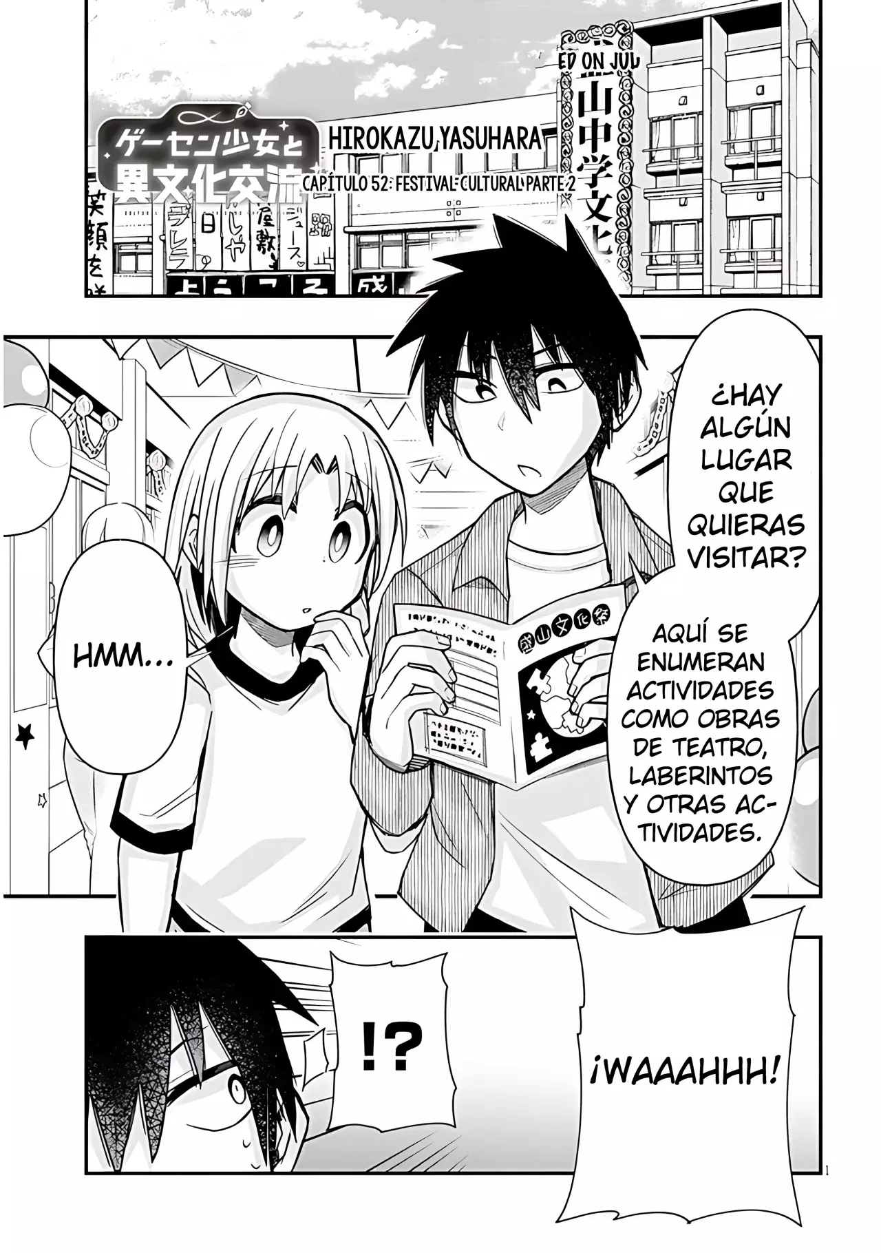 Geesen Shoujo To Ibunka Kouryuu - Capítulo 52 - Página 2 - LectorTMOo