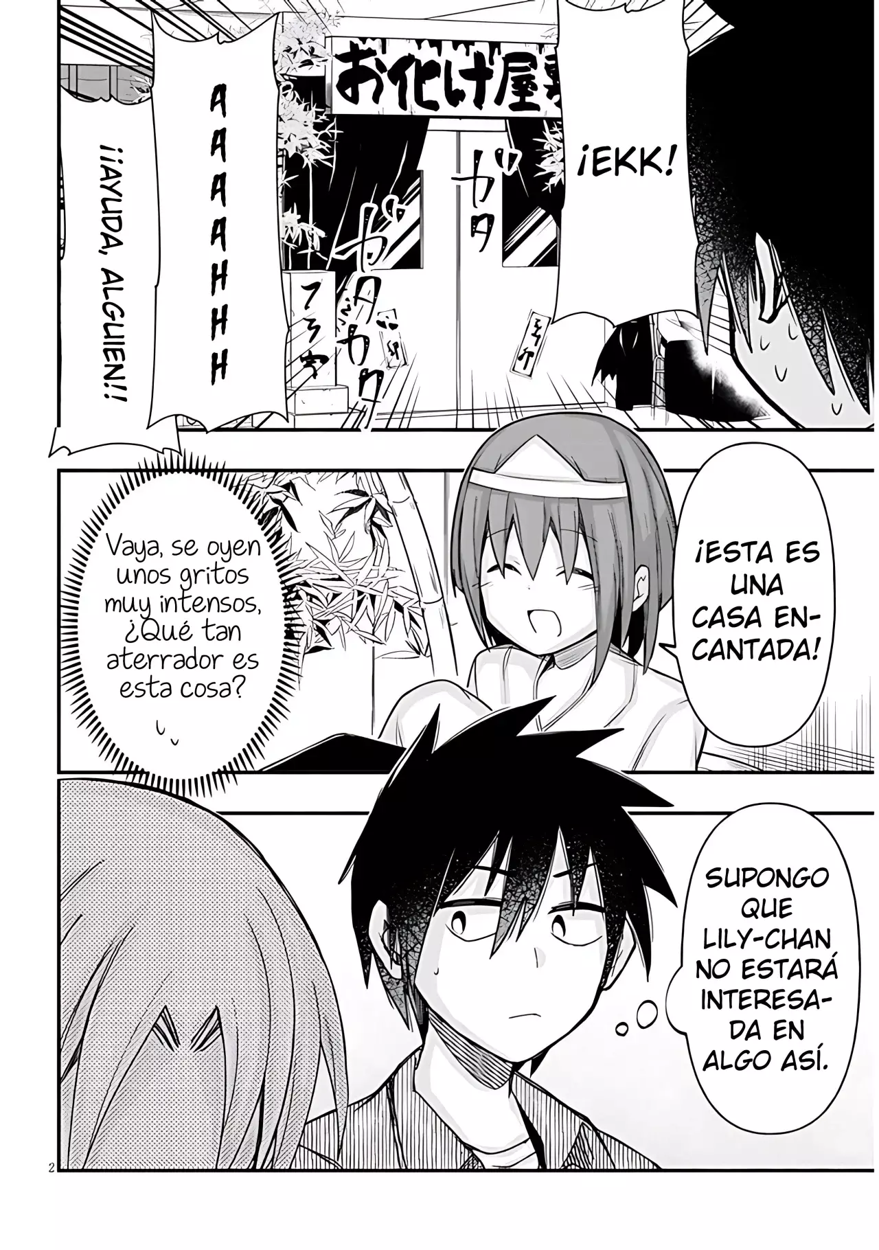 Geesen Shoujo To Ibunka Kouryuu - Capítulo 52 - Página 3 - LectorTMOo