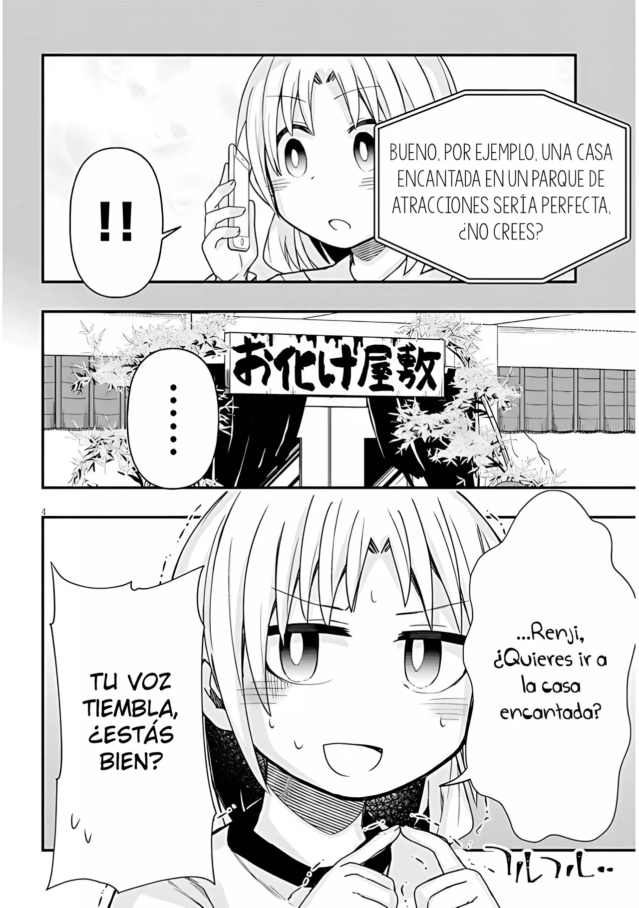 Geesen Shoujo To Ibunka Kouryuu - Capítulo 52 - Página 5 - LectorTMOo
