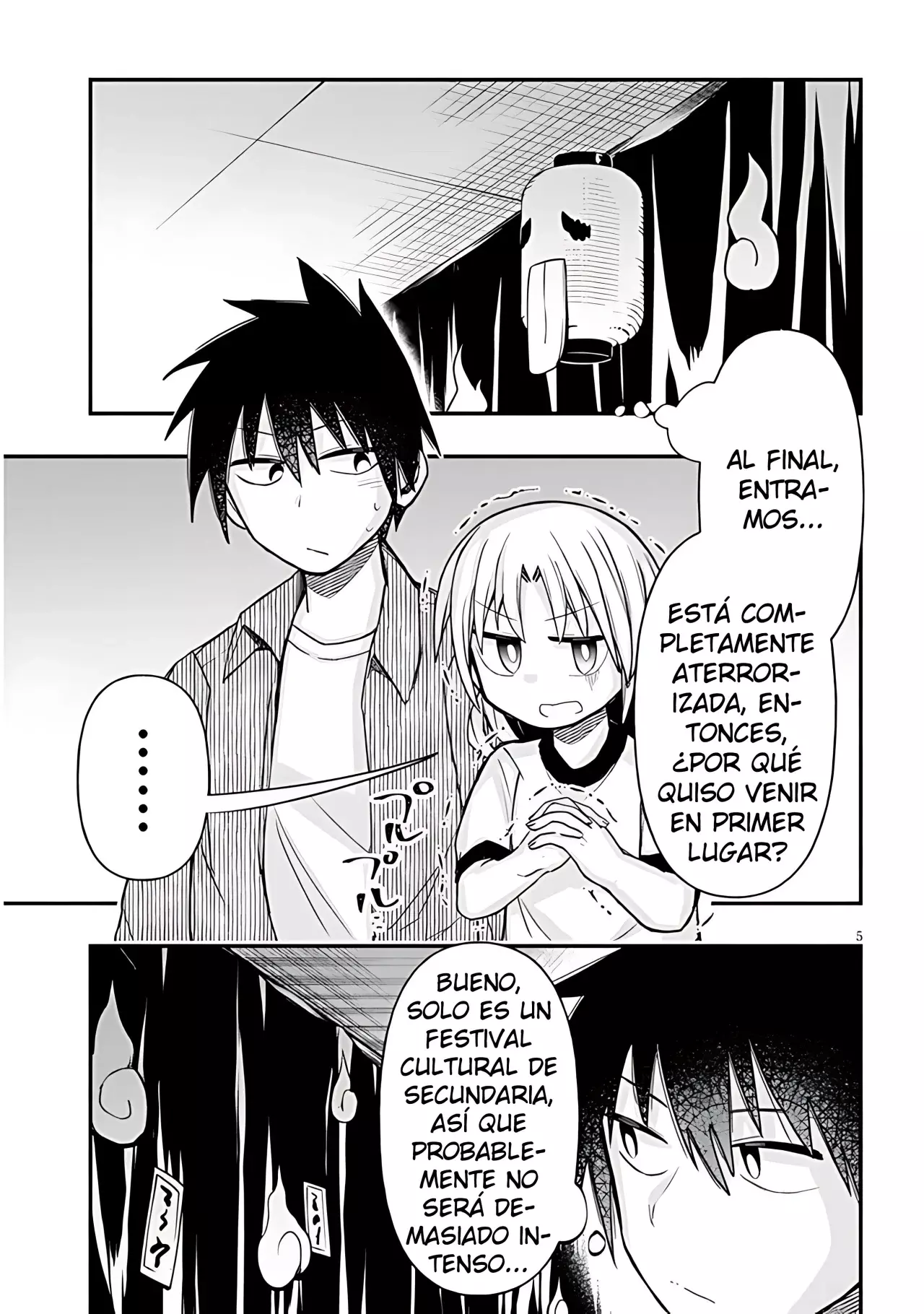 Geesen Shoujo To Ibunka Kouryuu - Capítulo 52 - Página 6 - LectorTMOo