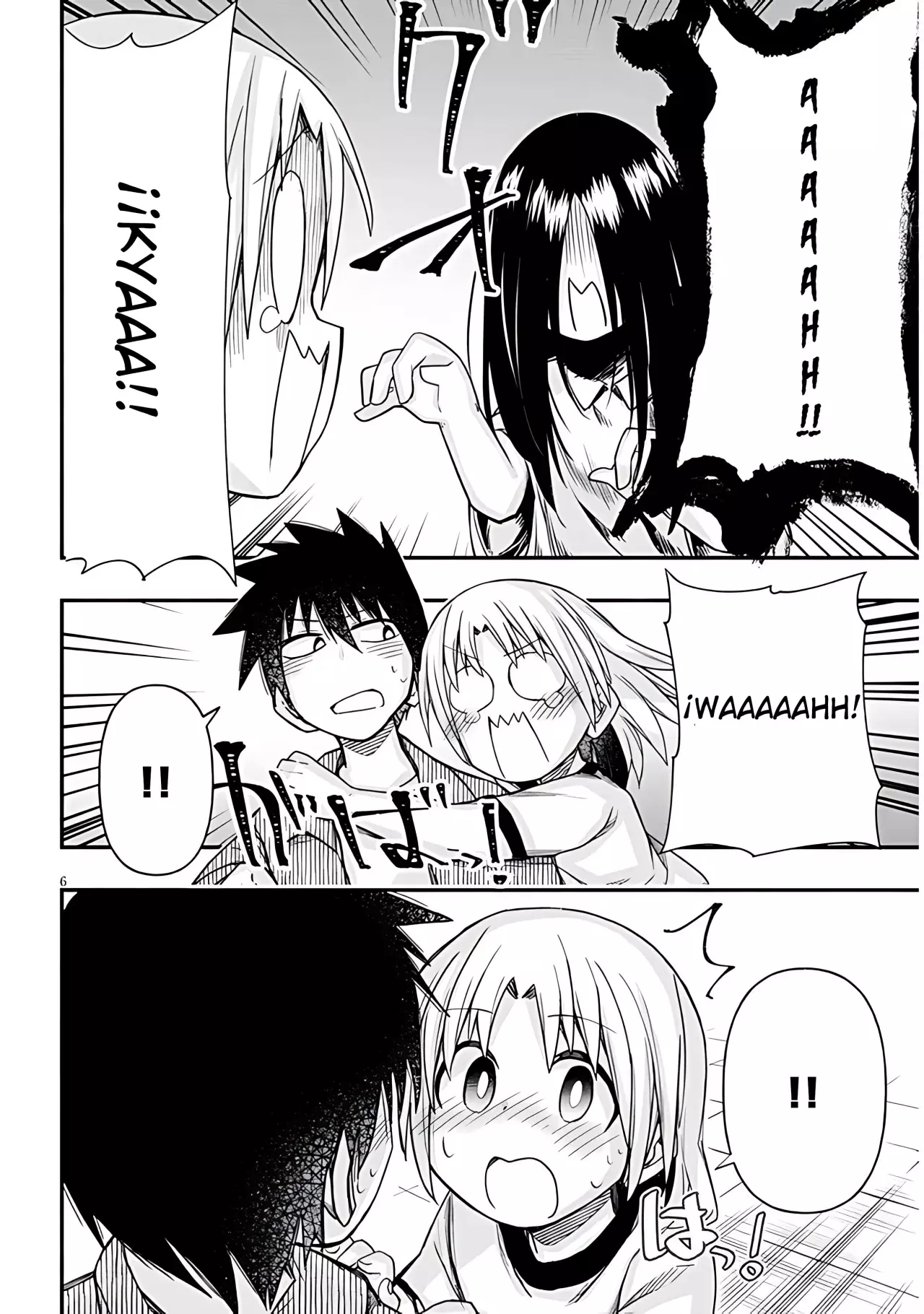 Geesen Shoujo To Ibunka Kouryuu - Capítulo 52 - Página 7 - LectorTMOo