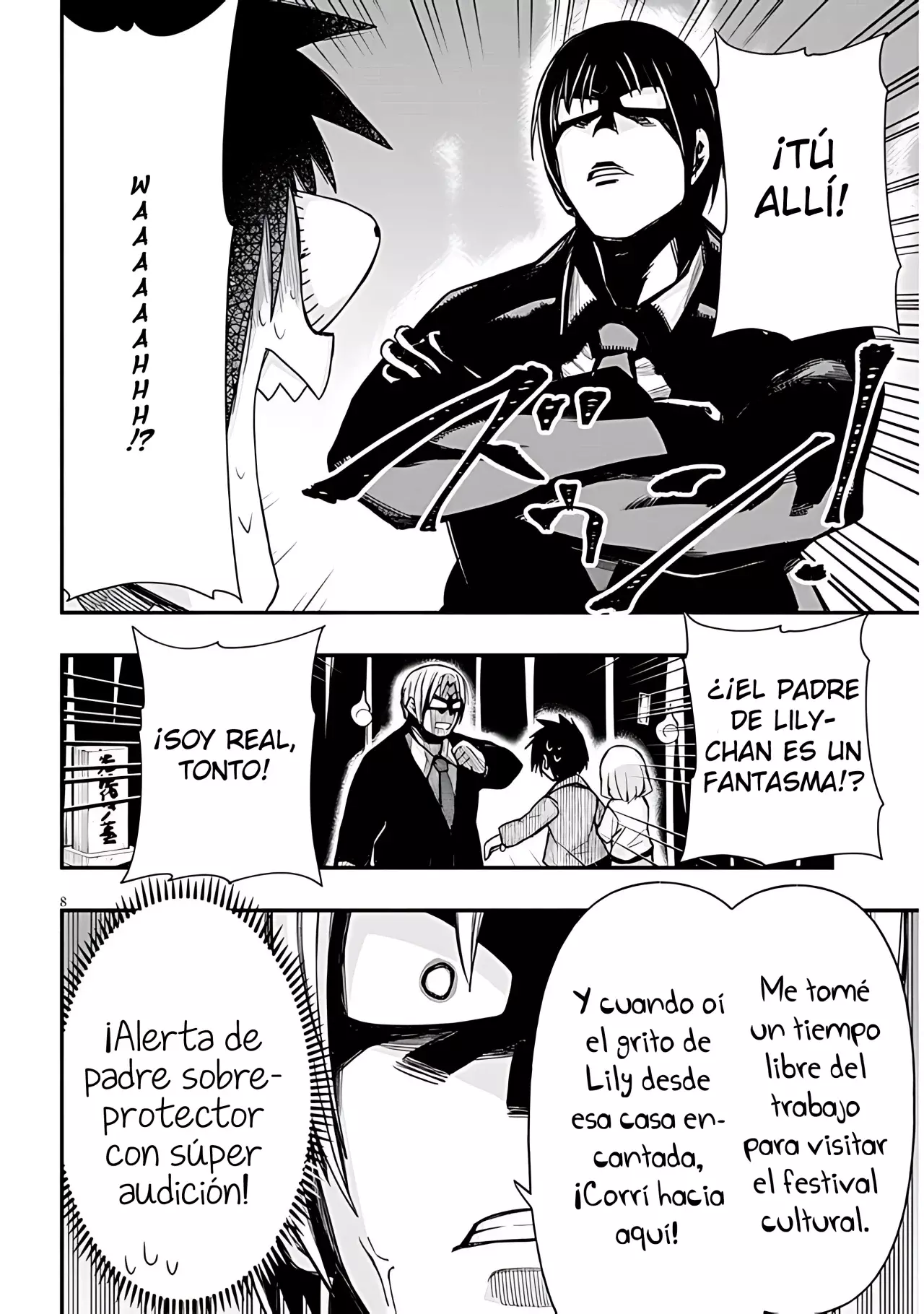 Geesen Shoujo To Ibunka Kouryuu - Capítulo 52 - Página 9 - LectorTMOo