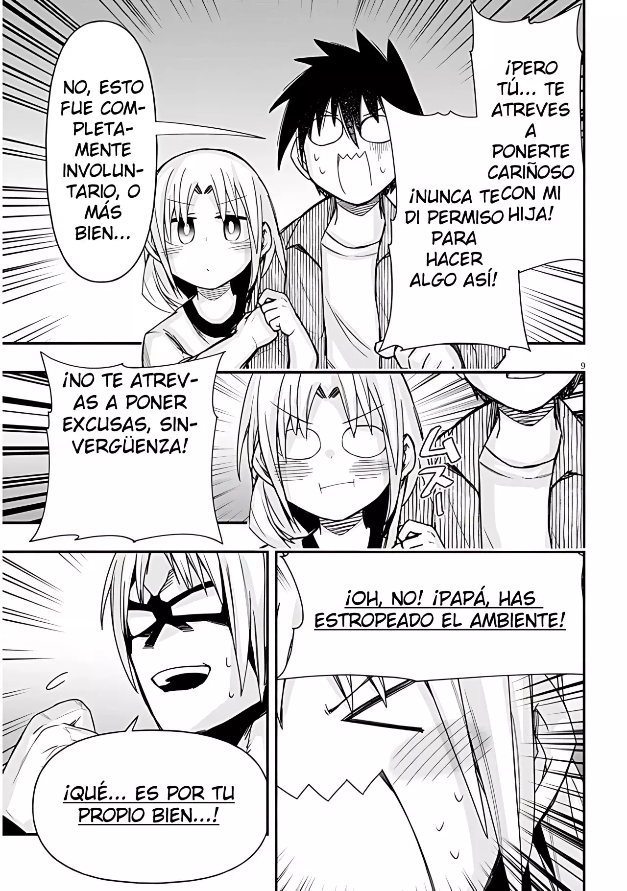 Geesen Shoujo To Ibunka Kouryuu - Capítulo 52 - Página 10 - LectorTMOo
