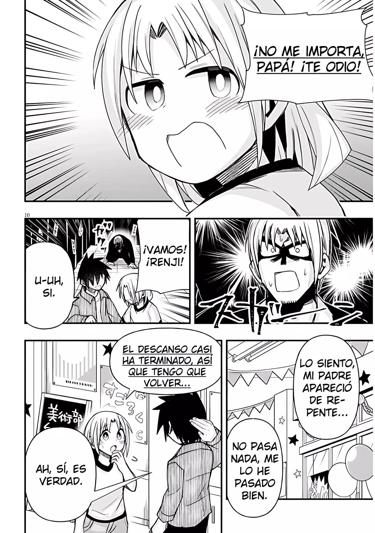 Geesen Shoujo To Ibunka Kouryuu - Capítulo 52 - Página 11 - LectorTMOo
