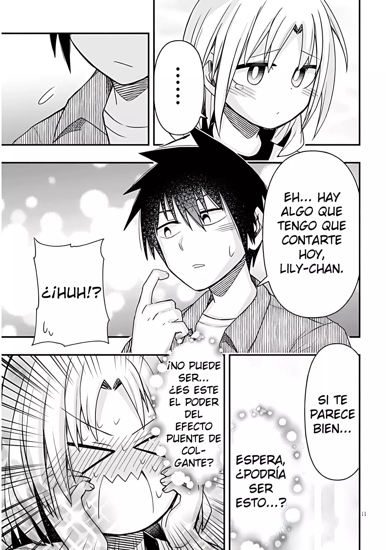 Geesen Shoujo To Ibunka Kouryuu - Capítulo 52 - Página 12 - LectorTMOo