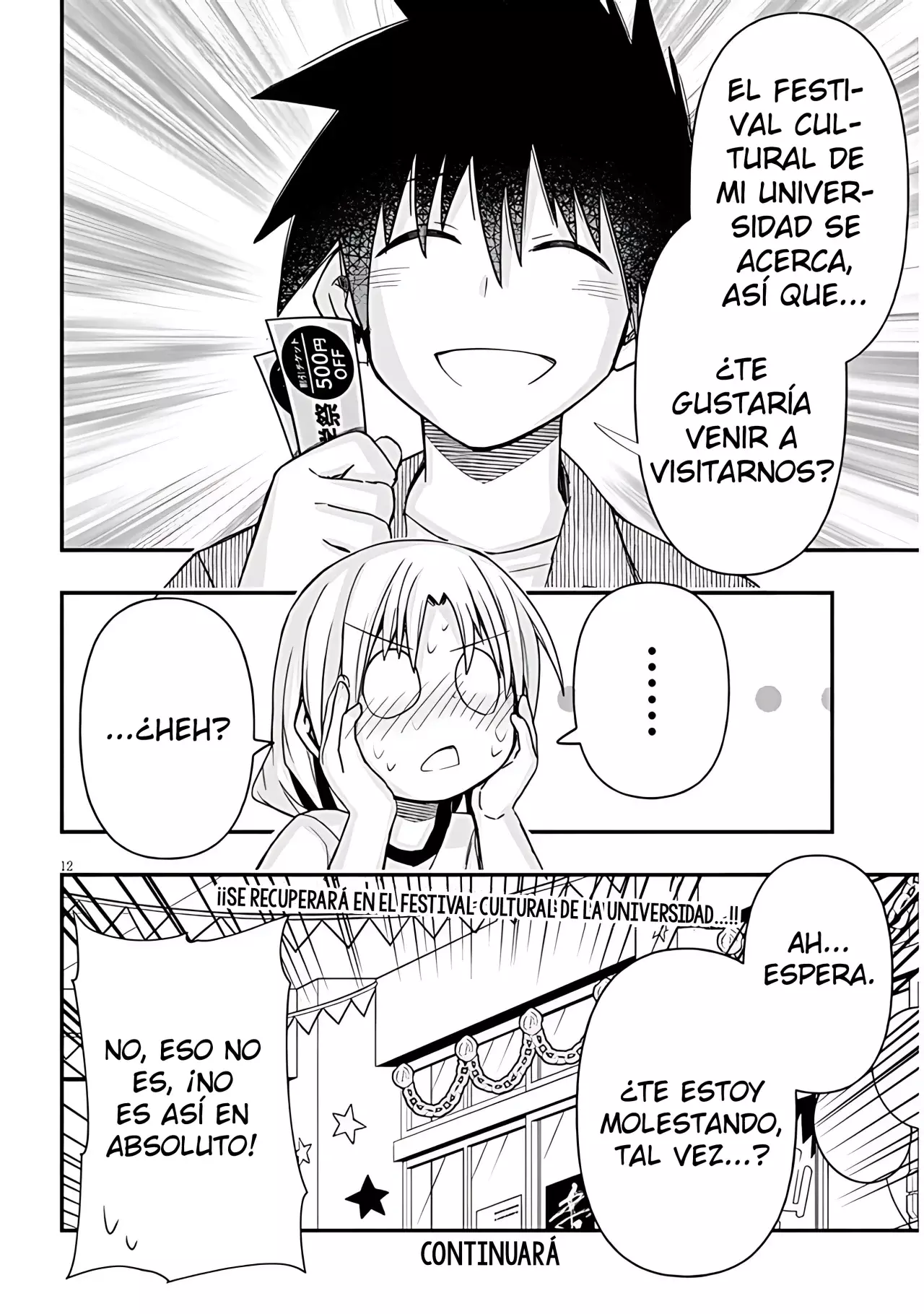 Geesen Shoujo To Ibunka Kouryuu - Capítulo 52 - Página 13 - LectorTMOo