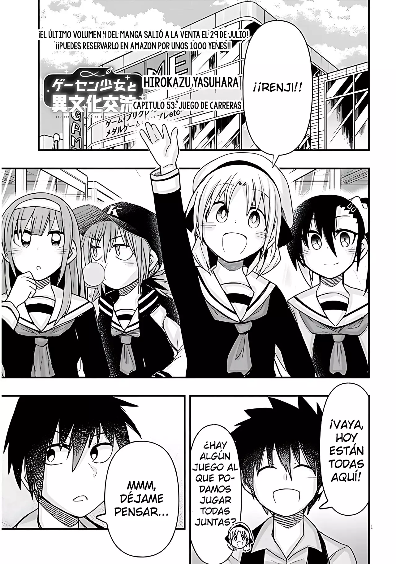 Geesen Shoujo To Ibunka Kouryuu - Capítulo 53 - Página 2 - LectorTMOo