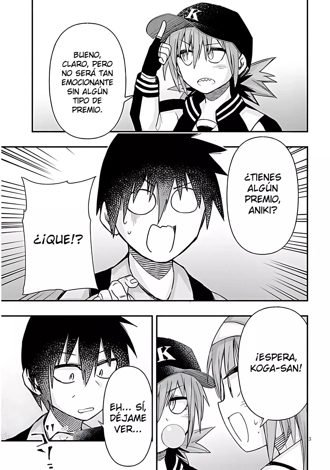 Geesen Shoujo To Ibunka Kouryuu - Capítulo 53 - Página 4 - LectorTMOo