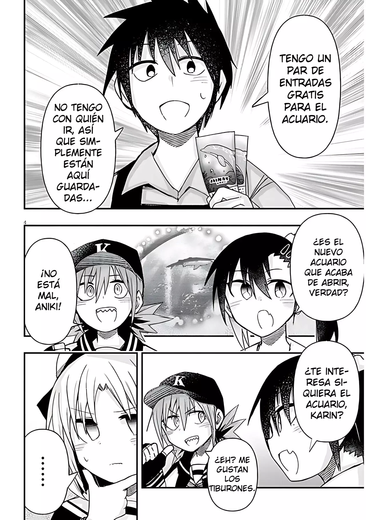 Geesen Shoujo To Ibunka Kouryuu - Capítulo 53 - Página 5 - LectorTMOo
