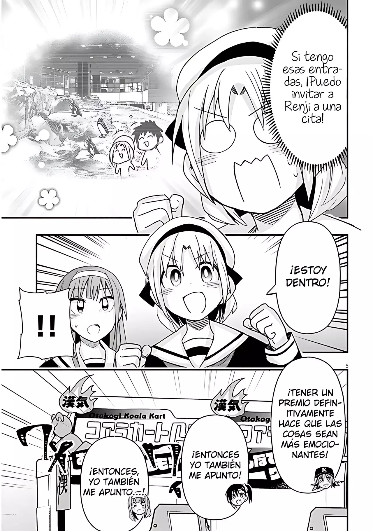 Geesen Shoujo To Ibunka Kouryuu - Capítulo 53 - Página 6 - LectorTMOo
