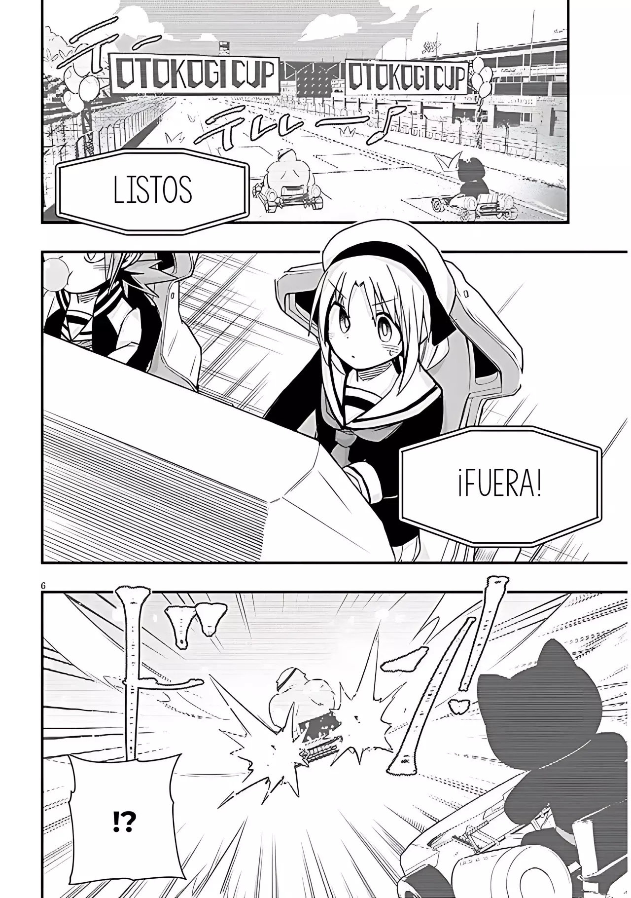 Geesen Shoujo To Ibunka Kouryuu - Capítulo 53 - Página 7 - LectorTMOo