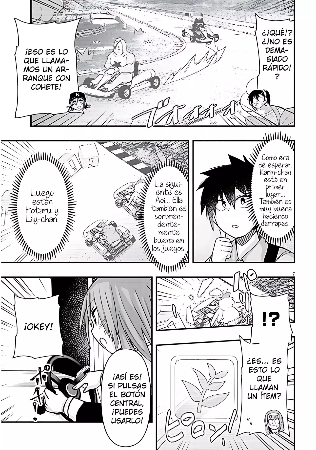 Geesen Shoujo To Ibunka Kouryuu - Capítulo 53 - Página 8 - LectorTMOo