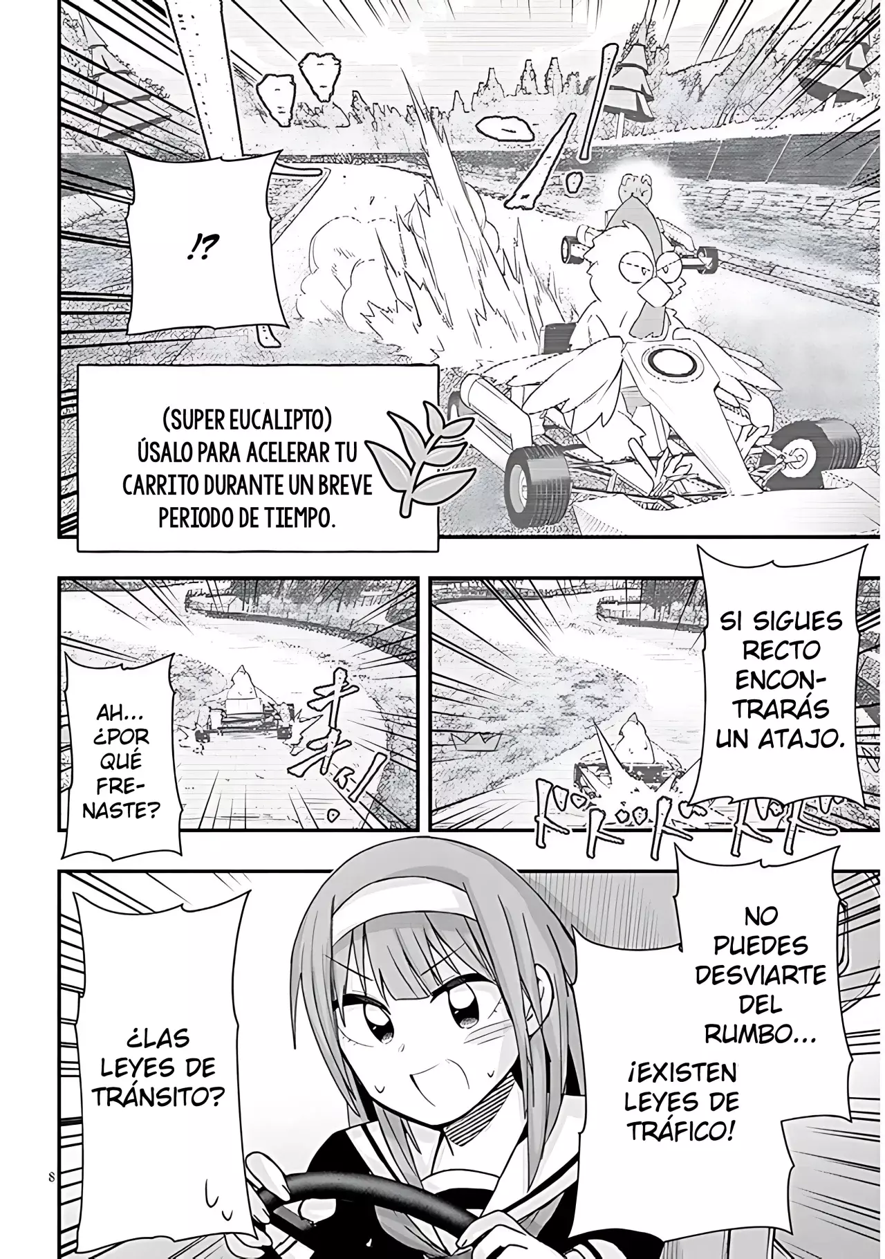 Geesen Shoujo To Ibunka Kouryuu - Capítulo 53 - Página 9 - LectorTMOo