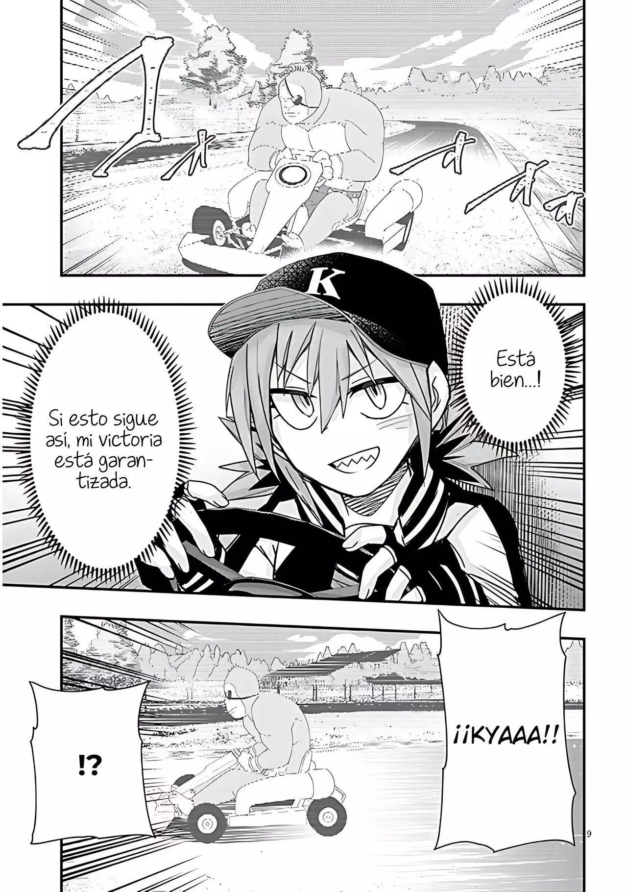 Geesen Shoujo To Ibunka Kouryuu - Capítulo 53 - Página 10 - LectorTMOo