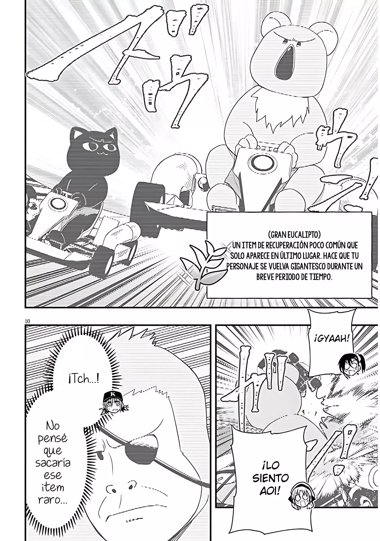 Geesen Shoujo To Ibunka Kouryuu - Capítulo 53 - Página 11 - LectorTMOo