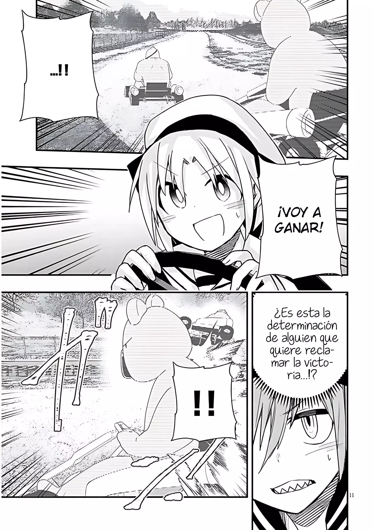 Geesen Shoujo To Ibunka Kouryuu - Capítulo 53 - Página 12 - LectorTMOo