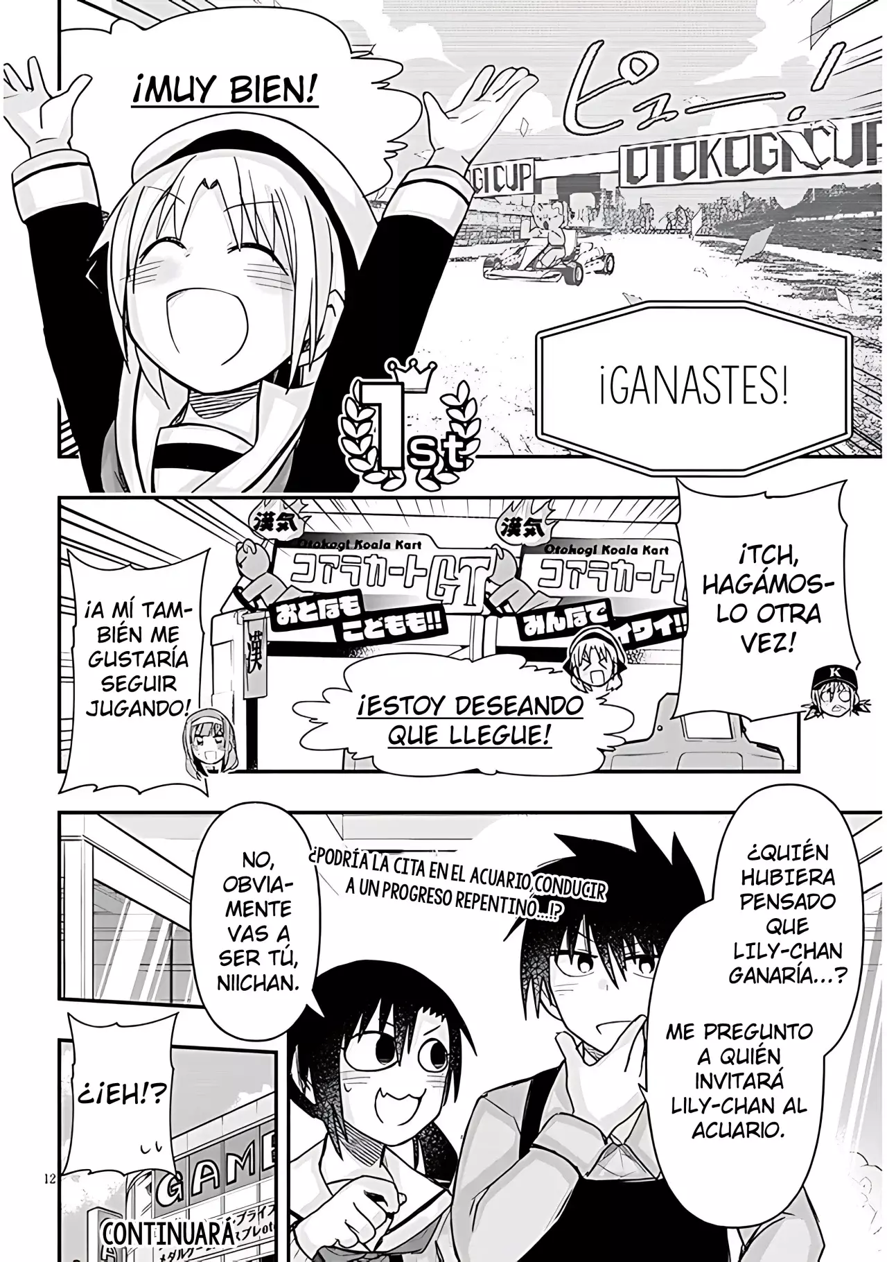 Geesen Shoujo To Ibunka Kouryuu - Capítulo 53 - Página 13 - LectorTMOo