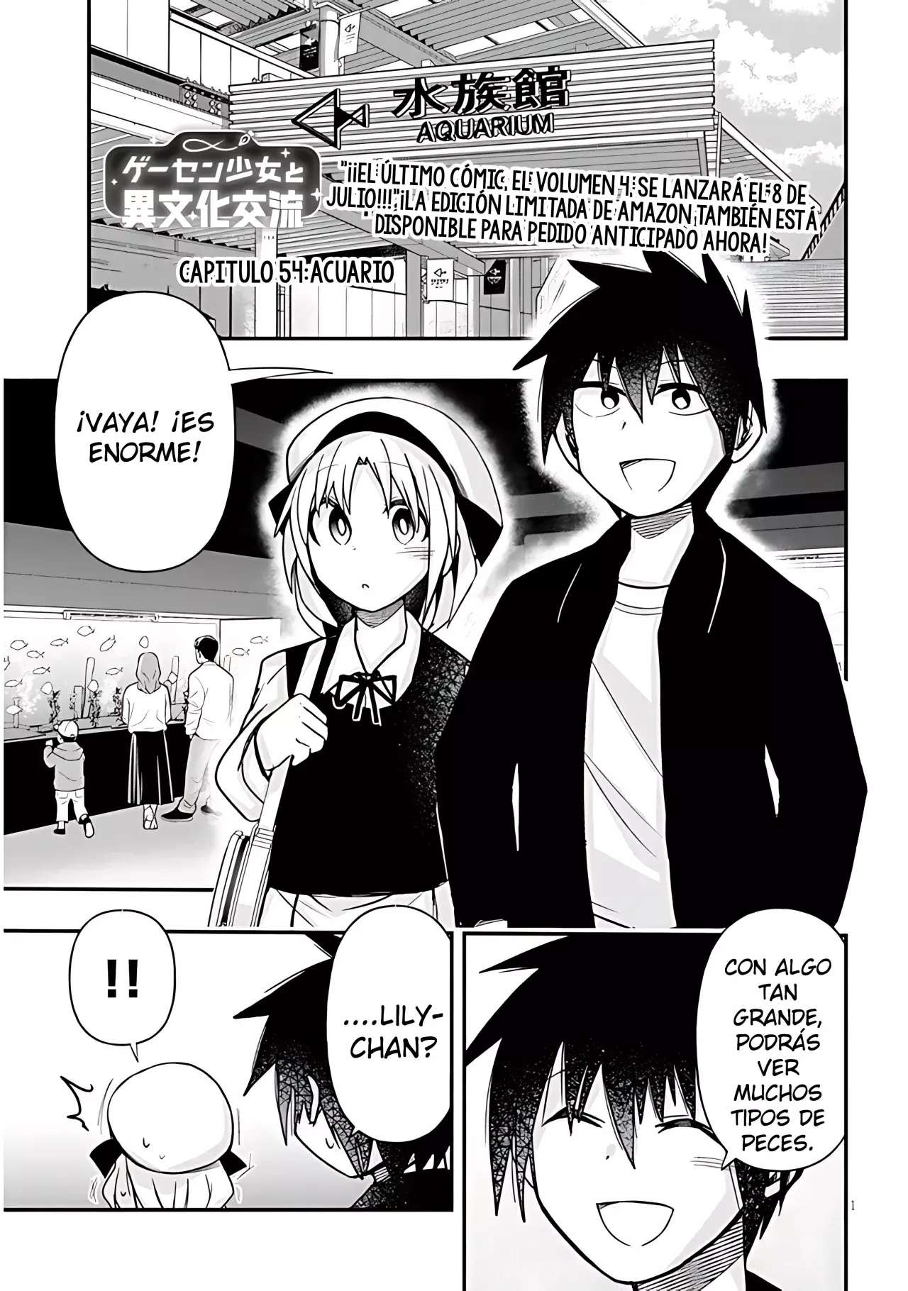 Geesen Shoujo To Ibunka Kouryuu - Capítulo 54 - Página 2 - LectorTMOo