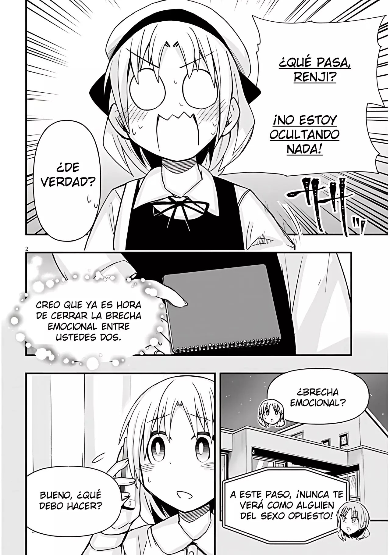 Geesen Shoujo To Ibunka Kouryuu - Capítulo 54 - Página 3 - LectorTMOo