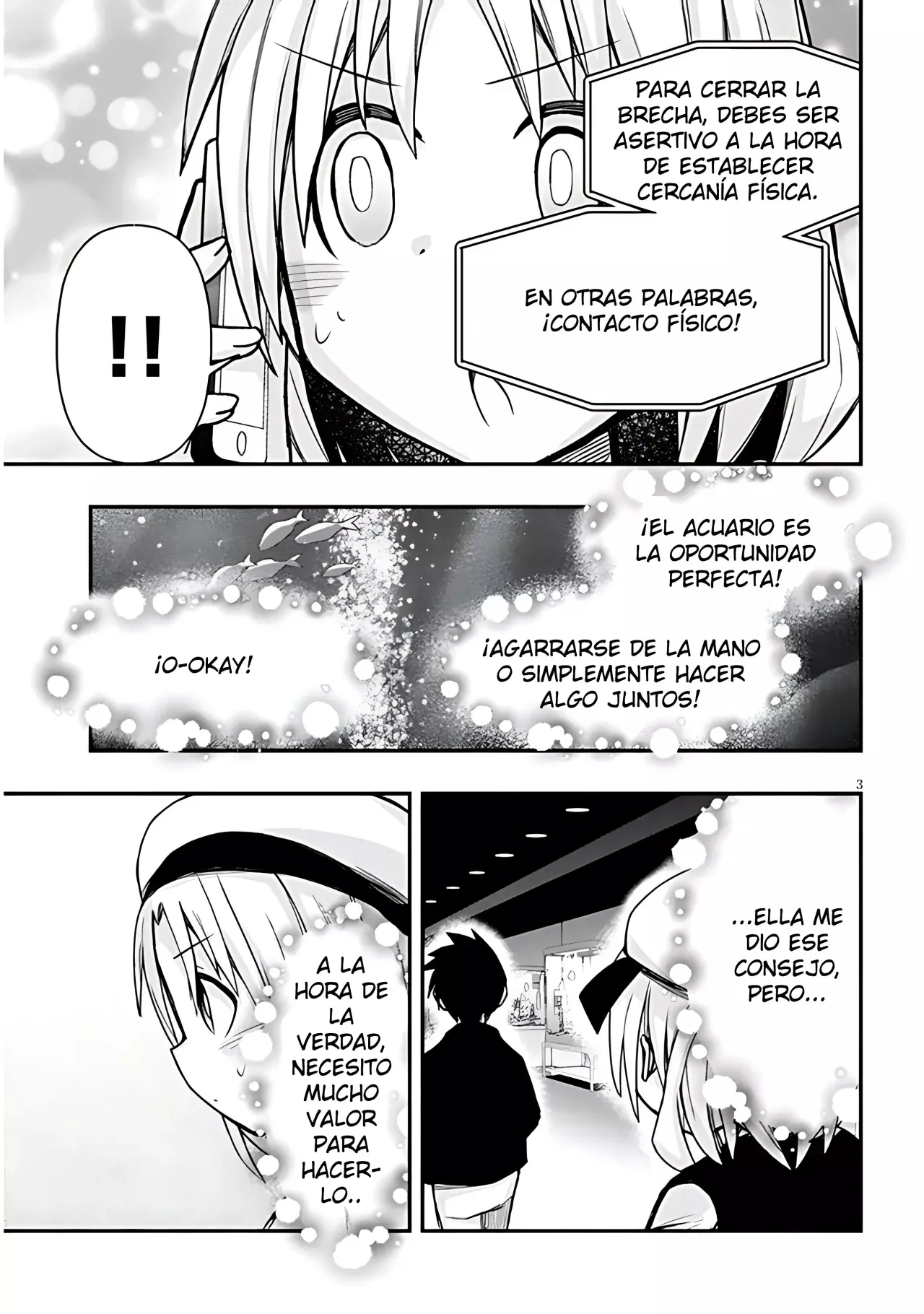Geesen Shoujo To Ibunka Kouryuu - Capítulo 54 - Página 4 - LectorTMOo