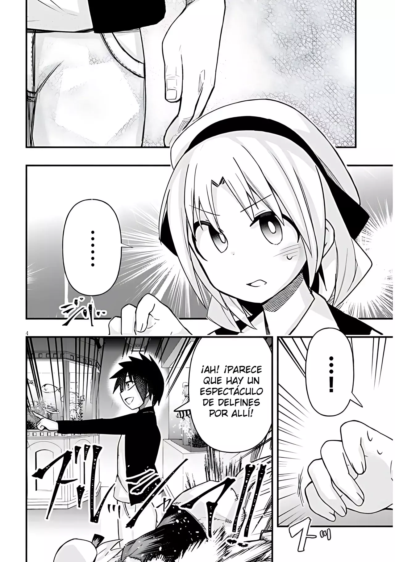 Geesen Shoujo To Ibunka Kouryuu - Capítulo 54 - Página 5 - LectorTMOo