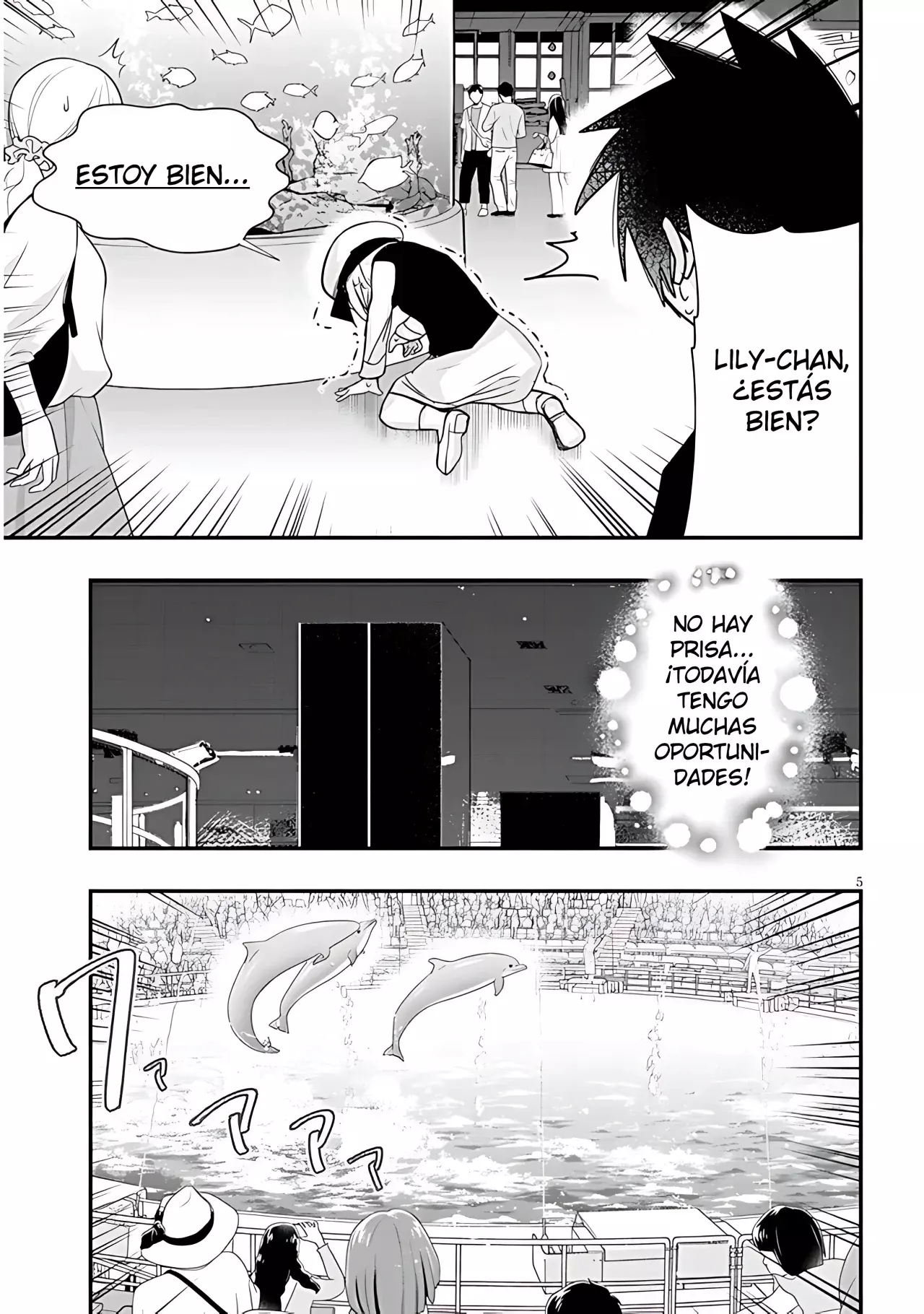 Geesen Shoujo To Ibunka Kouryuu - Capítulo 54 - Página 6 - LectorTMOo