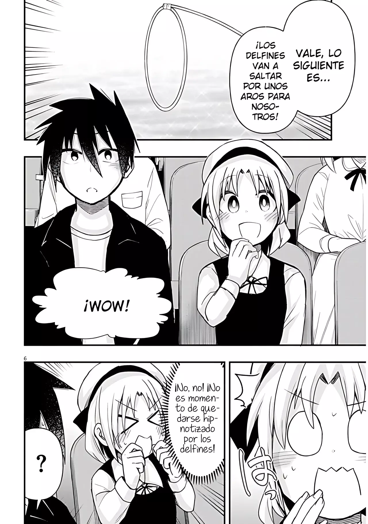 Geesen Shoujo To Ibunka Kouryuu - Capítulo 54 - Página 7 - LectorTMOo