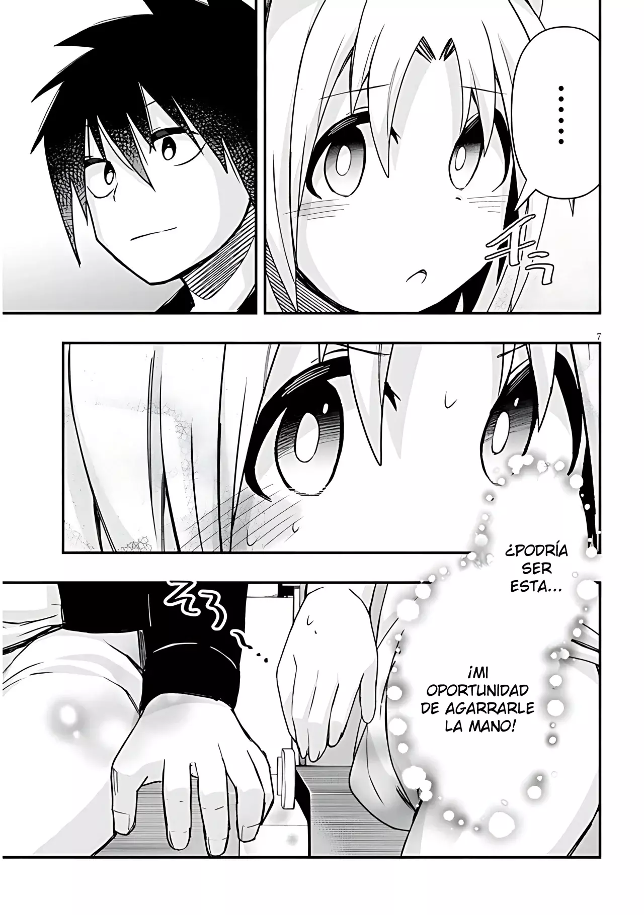 Geesen Shoujo To Ibunka Kouryuu - Capítulo 54 - Página 8 - LectorTMOo