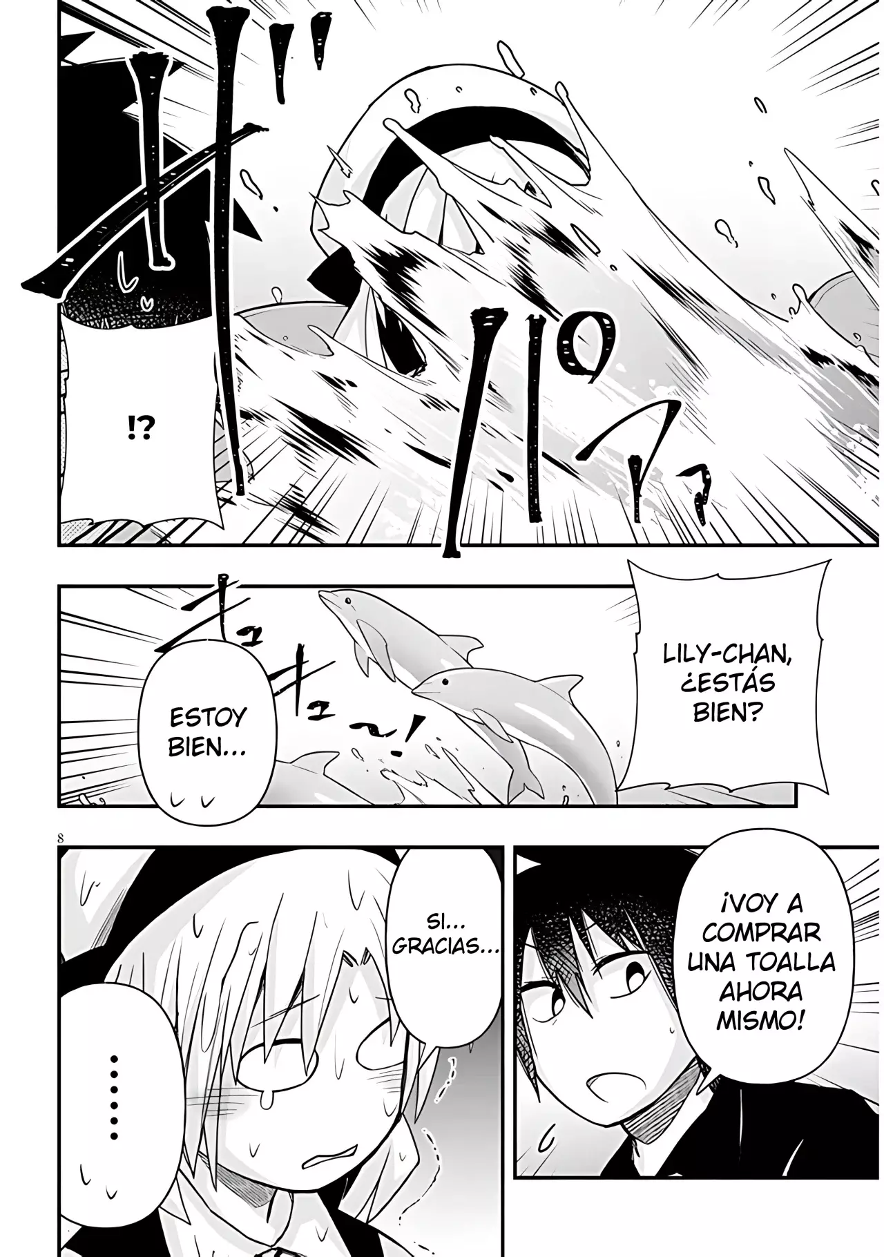 Geesen Shoujo To Ibunka Kouryuu - Capítulo 54 - Página 9 - LectorTMOo