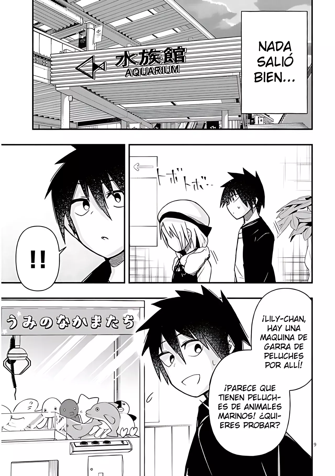 Geesen Shoujo To Ibunka Kouryuu - Capítulo 54 - Página 10 - LectorTMOo