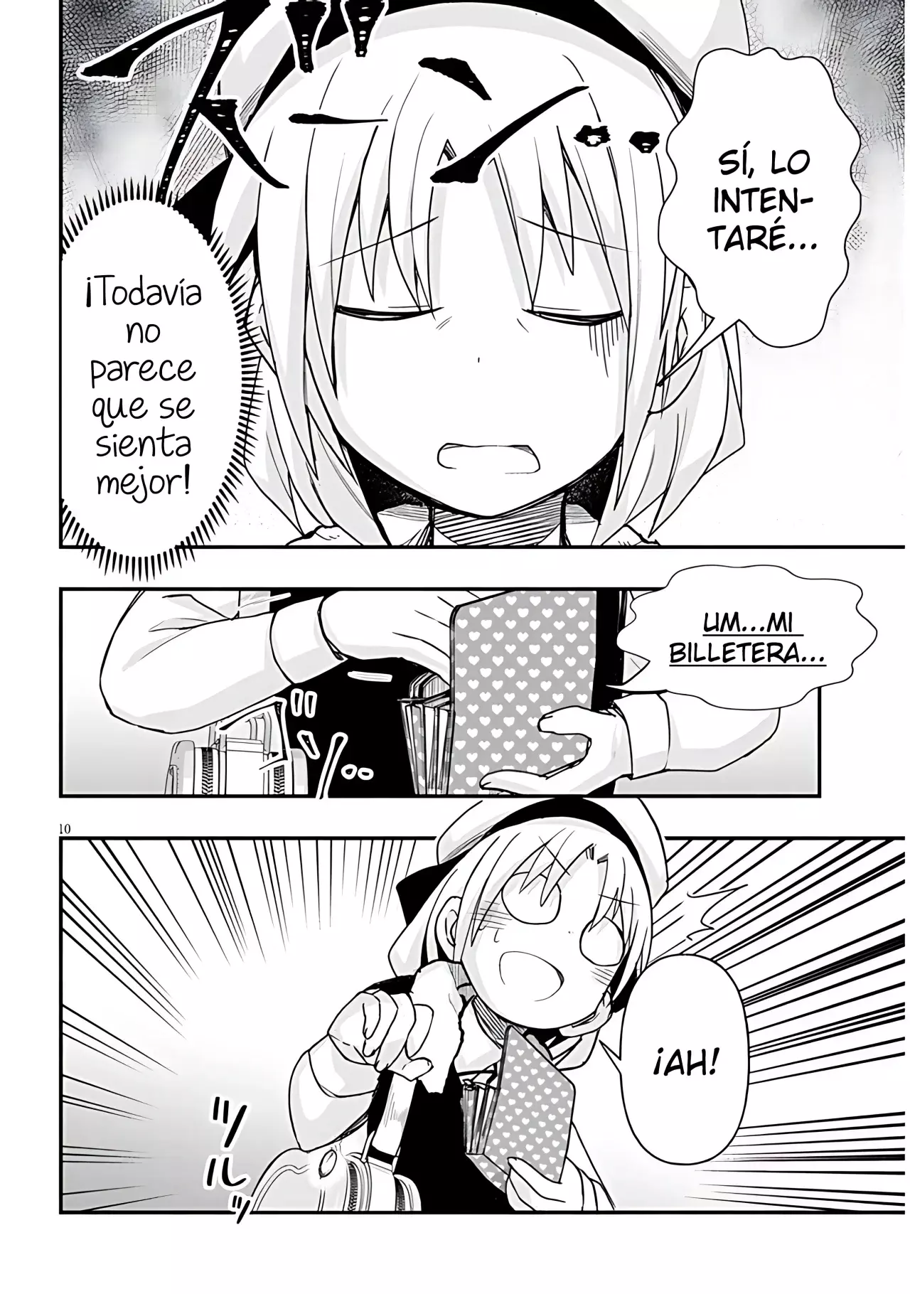 Geesen Shoujo To Ibunka Kouryuu - Capítulo 54 - Página 11 - LectorTMOo