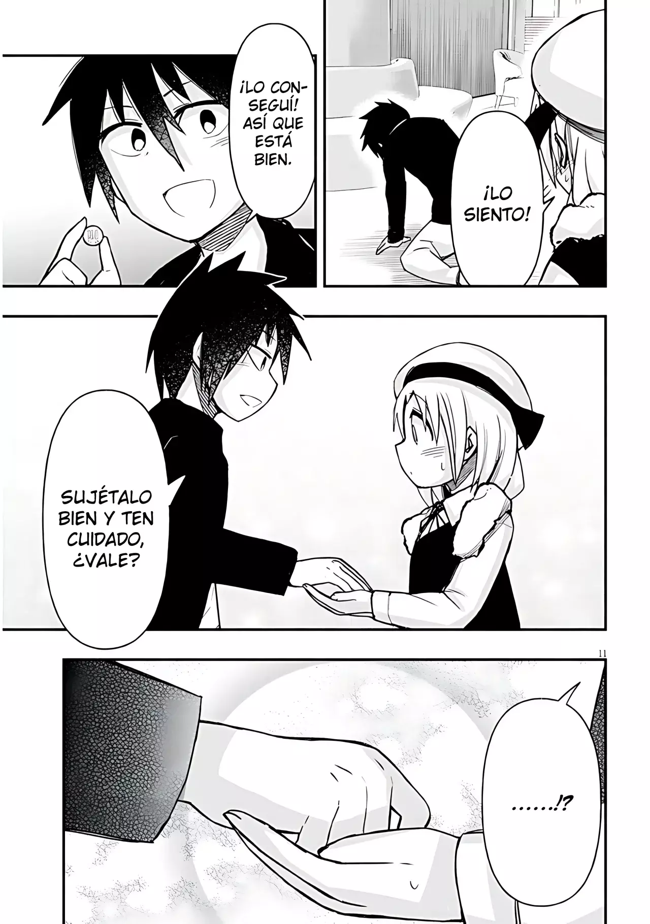 Geesen Shoujo To Ibunka Kouryuu - Capítulo 54 - Página 12 - LectorTMOo