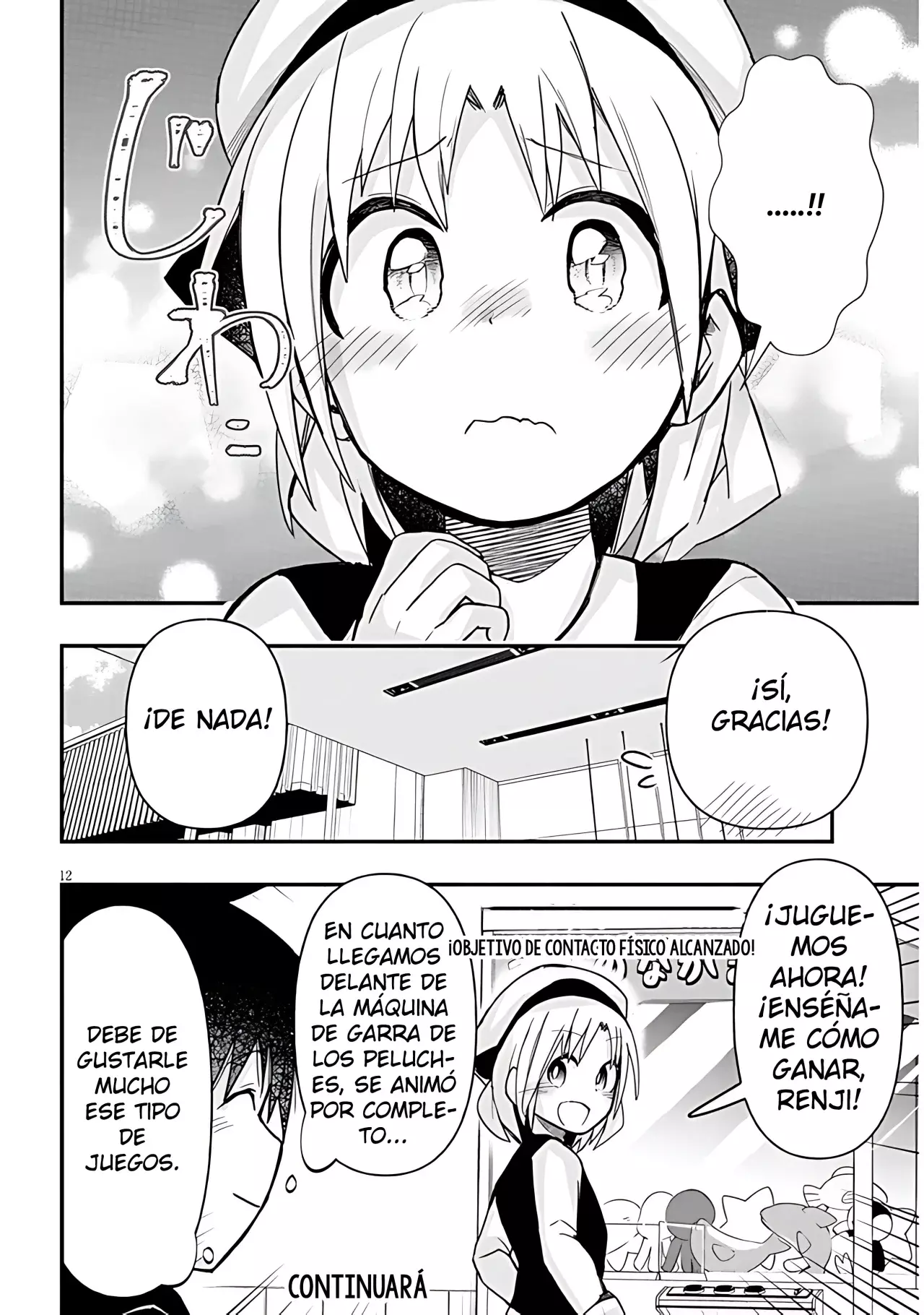 Geesen Shoujo To Ibunka Kouryuu - Capítulo 54 - Página 13 - LectorTMOo