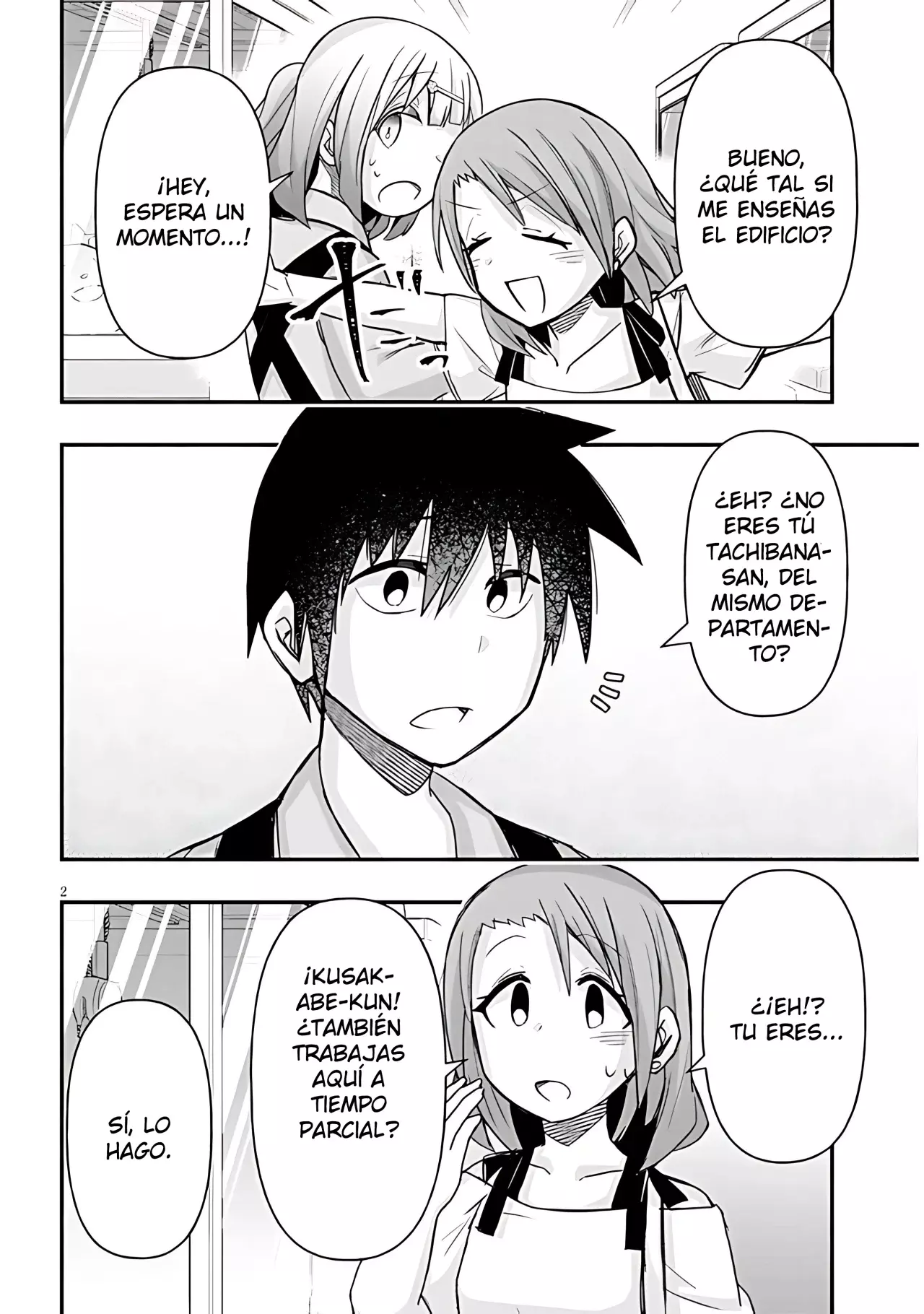 Geesen Shoujo To Ibunka Kouryuu - Capítulo 55 - Página 3 - LectorTMOo
